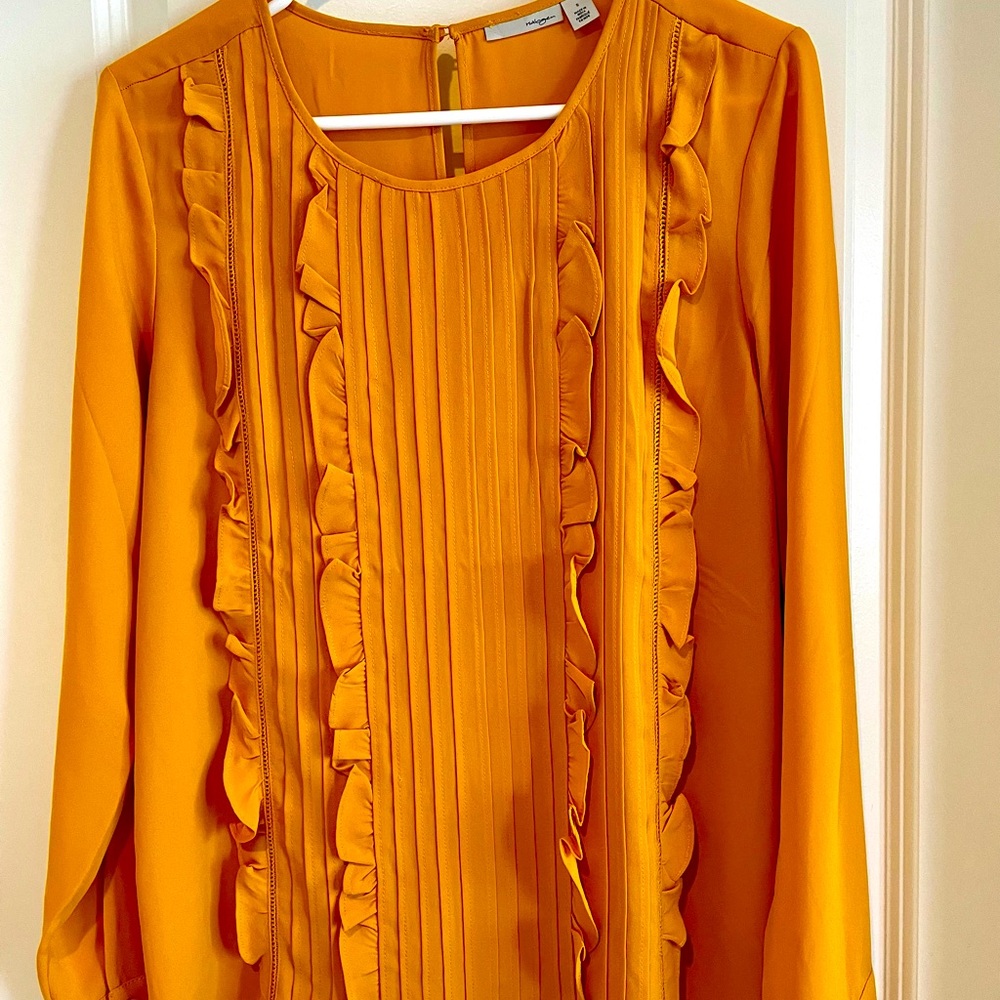 Marigold LS Blouse